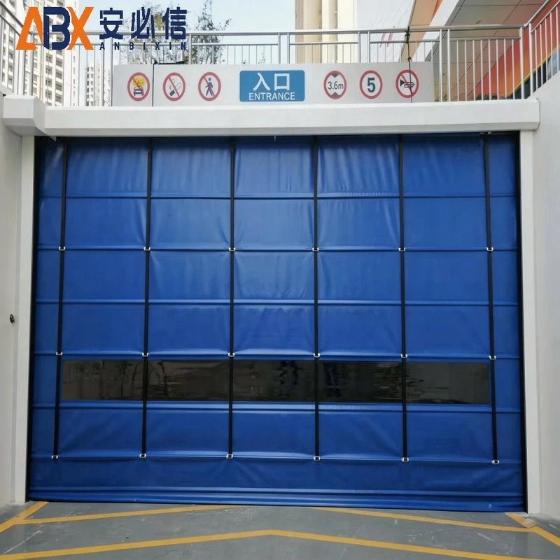 鹤岗柔性门